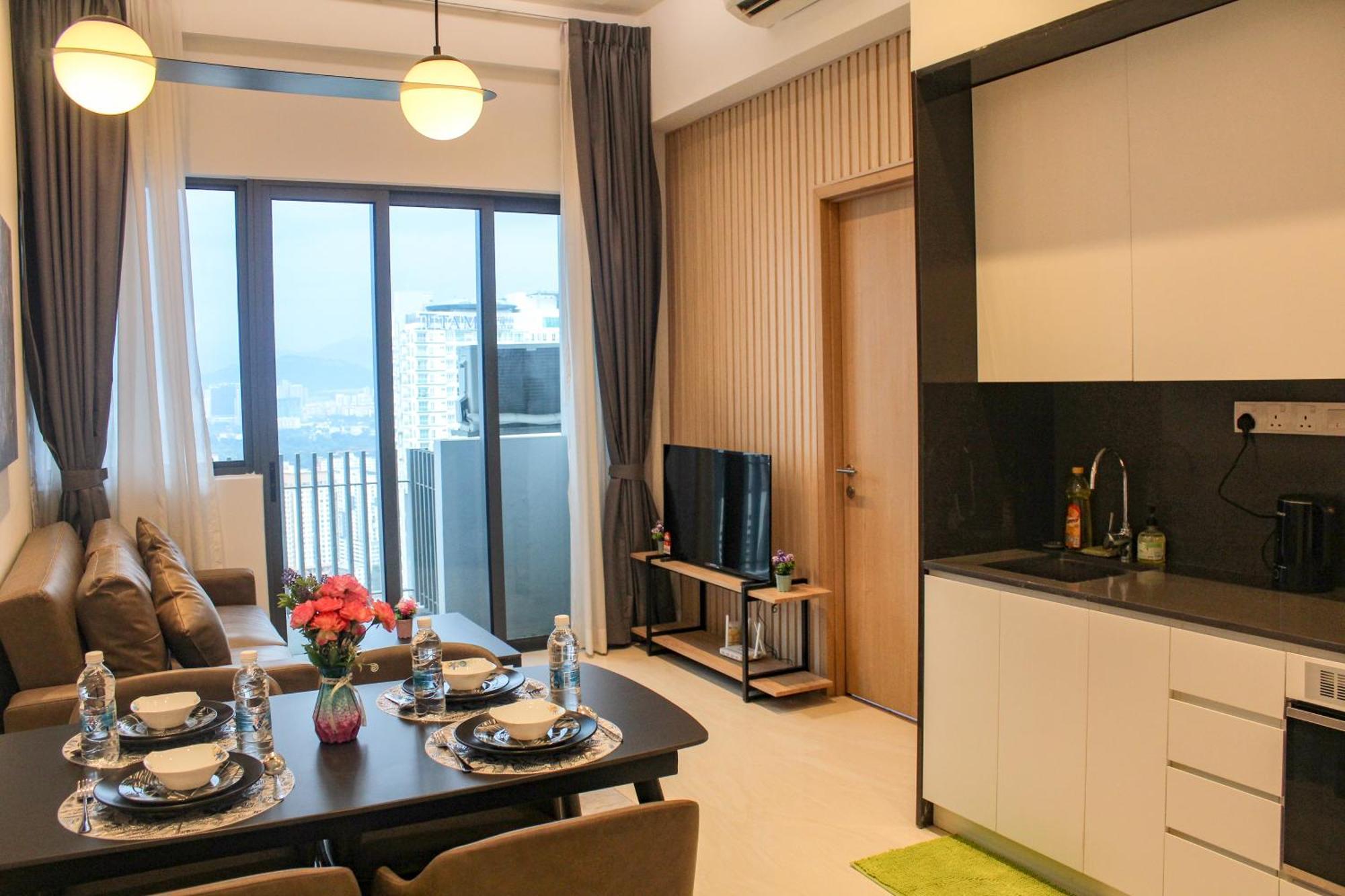 The Luxe Klcc By Cozy Apartment *